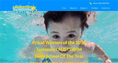 Desktop Screenshot of launcestonswimschool.com.au